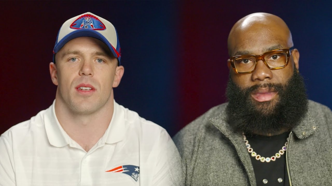 Robert Spillane & Morgan Moses' First Interviews in New England | 2025 Patriots Free Agency