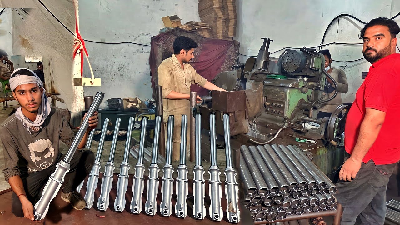 How Loader Rikshaw Front Shack Manufacturing Process|