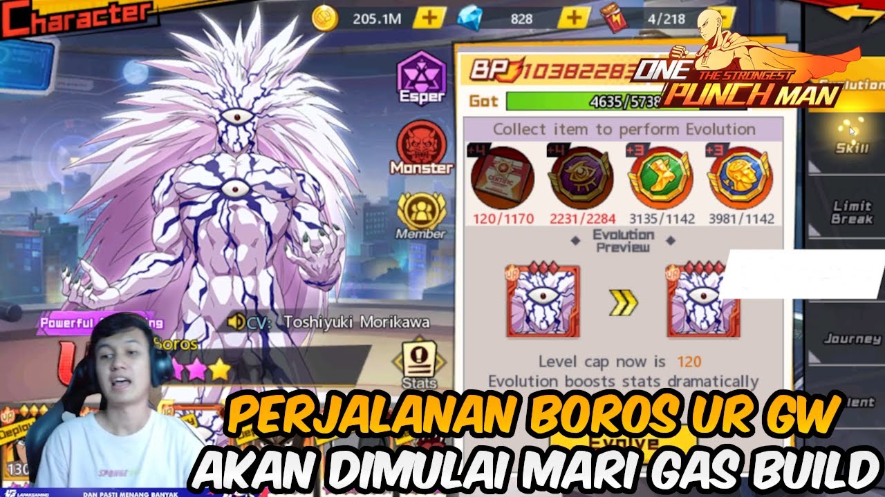SAATNYA KITA BUILD BABANG BOROS UR KITA DARI AWAL SAMPE MENTOK !!! - OPM The Strongest