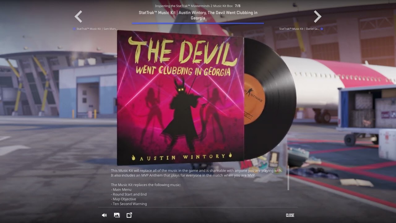 Austin Wintory The Devil Went Clubbing in Georgia MVP CS2 Music Kit