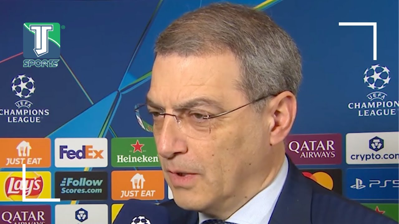 Damien Comolli wywiera presję na Juventus przed meczem z Galatasaray.