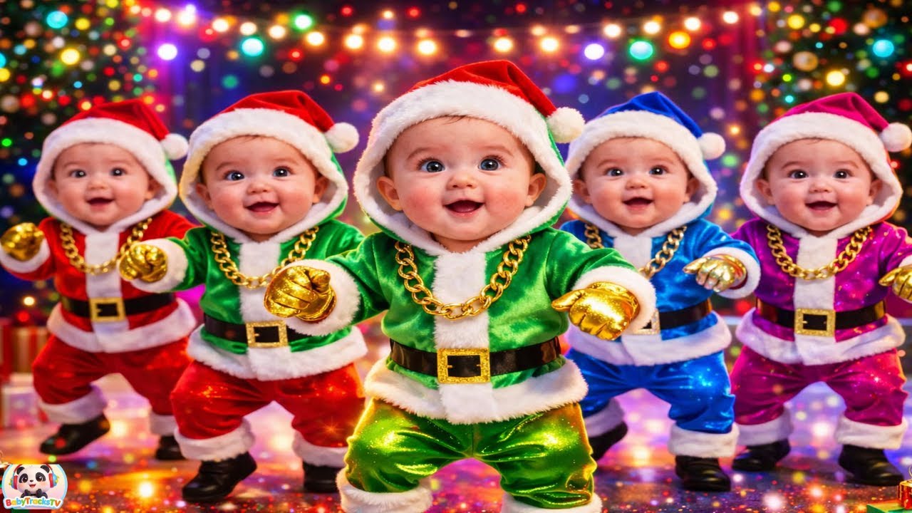 36-Minute Jingle Bells Kids Christmas Playlist 2026 🎅 | Holiday Songs & Dance Collection