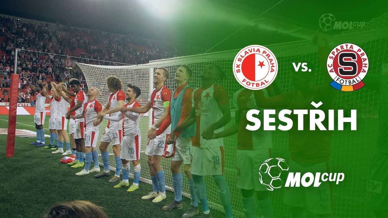 Sestřih semifinálového derby Slavia - Sparta