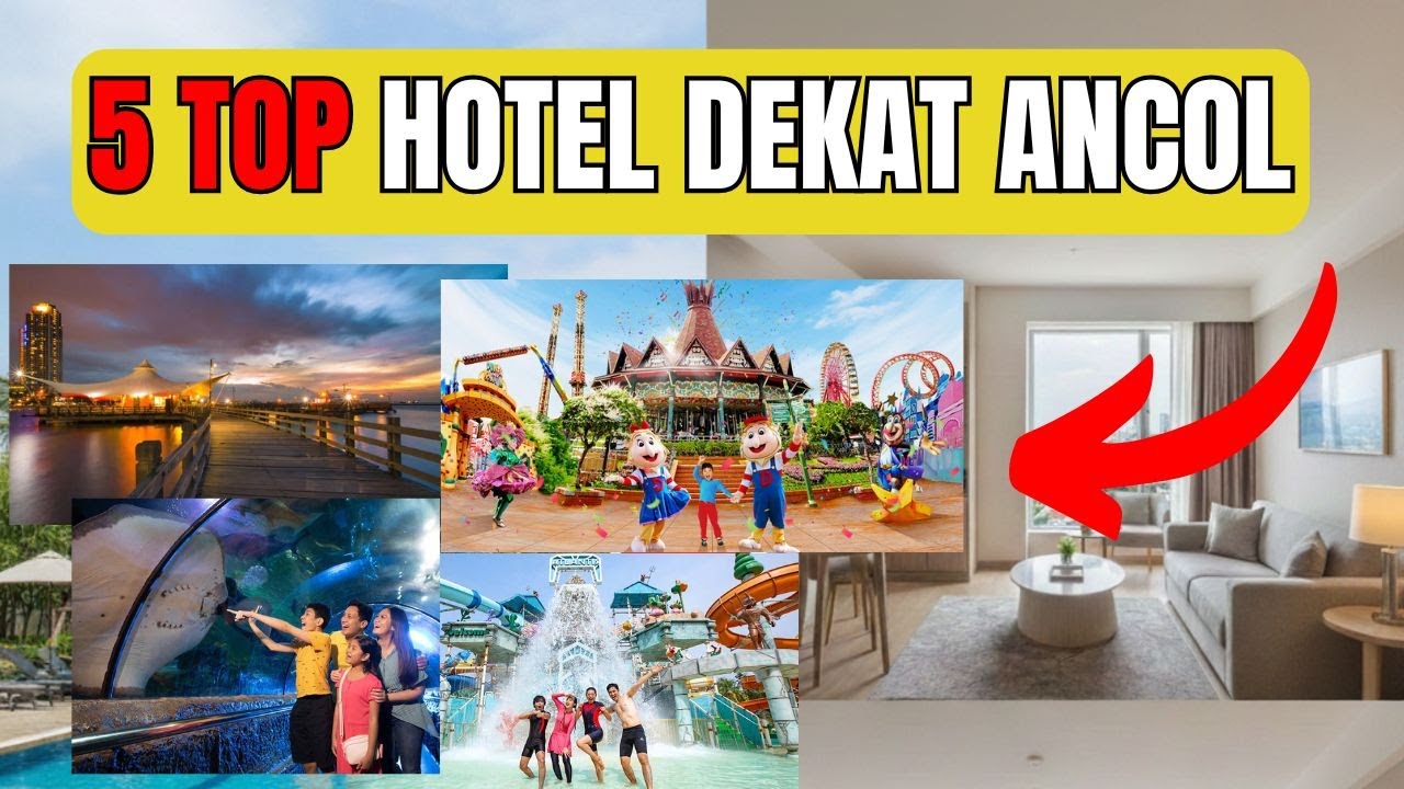 Gak Perlu Macet! 5 Rekomendasi Hotel Staycation Dekat Ancol 2026 (Mulai 700rb-an)