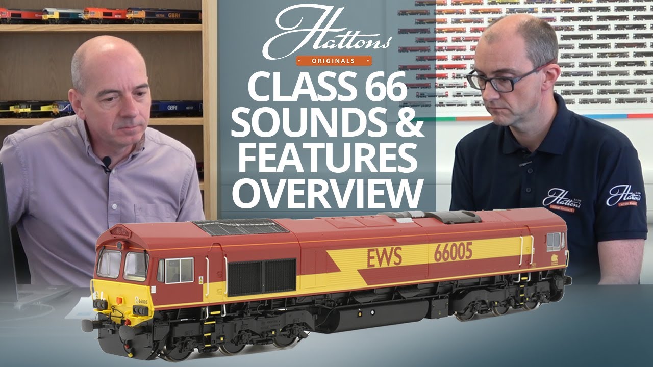Hattons Originals Class 66 - Sounds & Features Overview