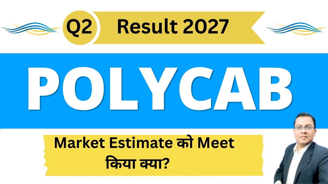 Polycab Q2 Result 2027 I Polycab Share Result Today I Polycab share latest news