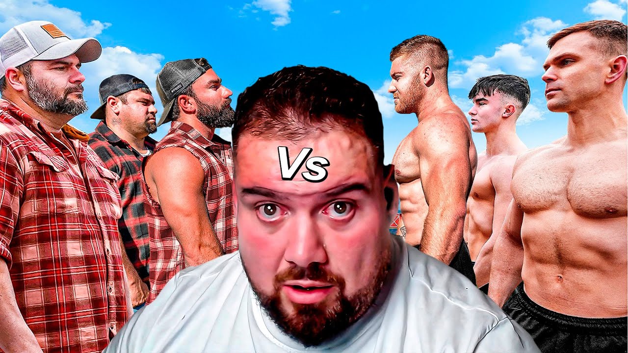 GRANJEROS VS CULTURISTAS | QUIEN ES MÁS FUERTE?