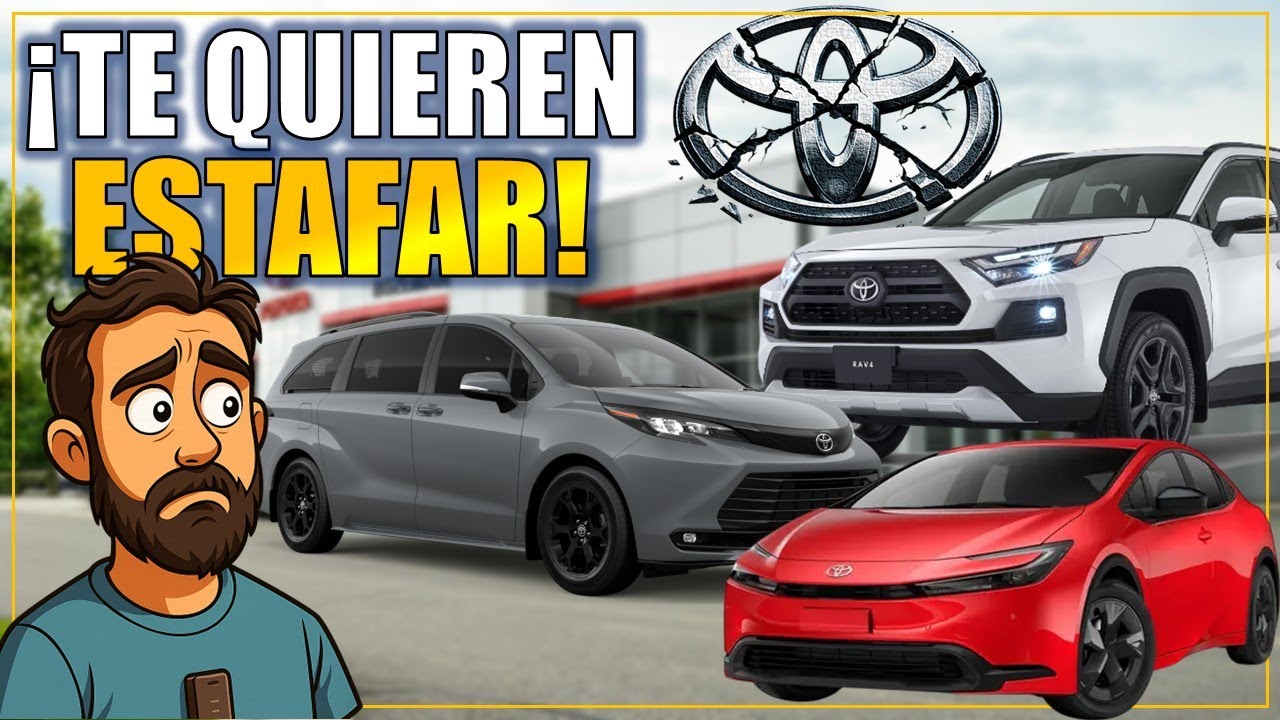 Así te ESTAFAN en Toyota (testimonios reales)