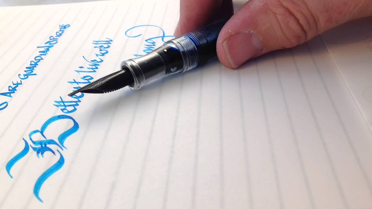 Here's A Pen: Franklin Christoph Model 66