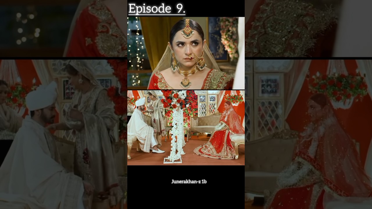 (Part 1) 1 and 10 episodes clips #shorts #whajali #yumnazaidi #edit #terebin #yumhaj #trend #drama
