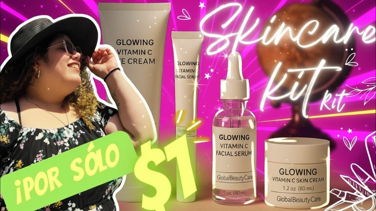 Probé productos de SKINCARE por $1 😳 | ¿Vale la pena? | TodoConErwi 🌺