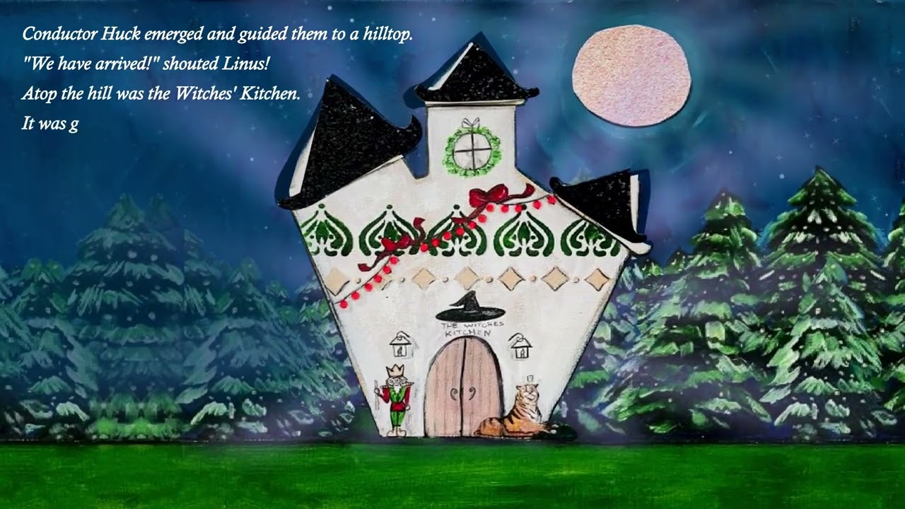 The Good Witches Kitchen Animated Read Aloud