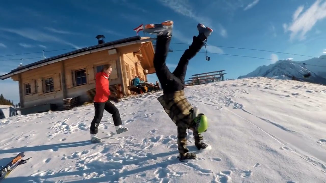SKITRIP GERLOS 2016 | GoPro Hero 4 & DJI Phantom 3 4K