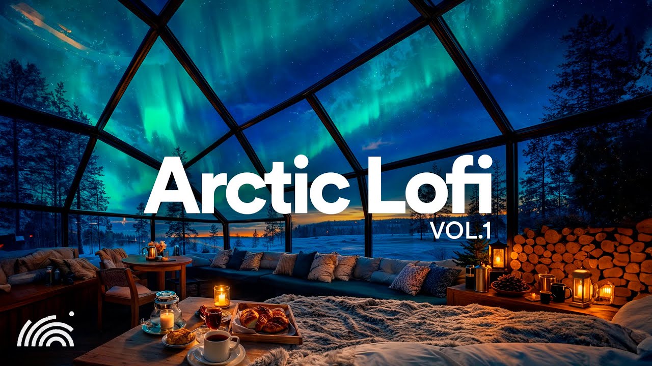 Cabin 🅻🅞🅕🅘 ❄️| Frozen & Snow Beats for Focus & Study