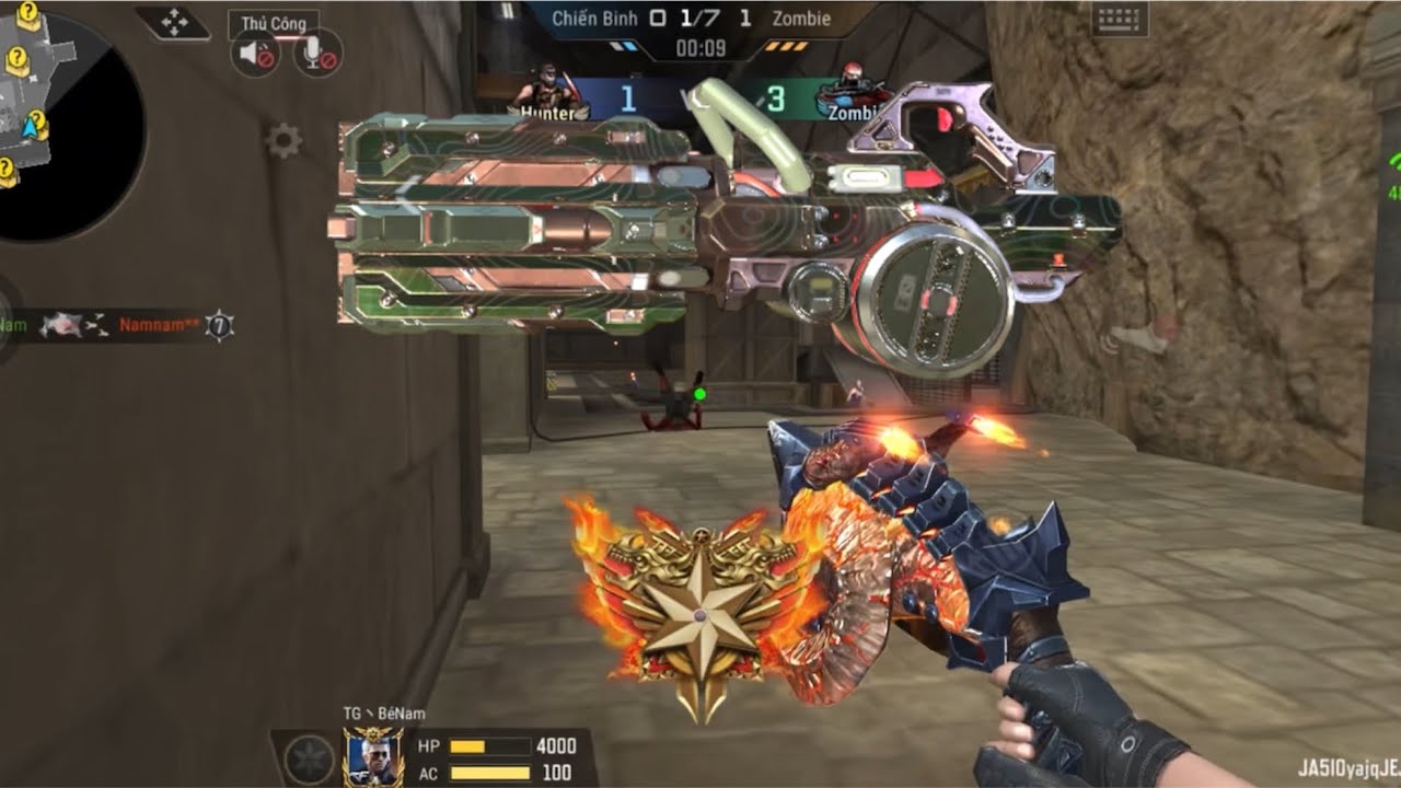  CF LEGENDS | FREE Gatling Gun-Snake VIP Cho Big Update 3/3 Sắp Tới