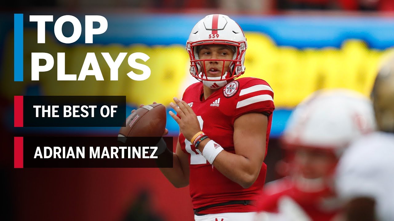 The Best of Adrian Martinez: 2018 Mid-Season Highlights | Nebraska | Big Ten Football