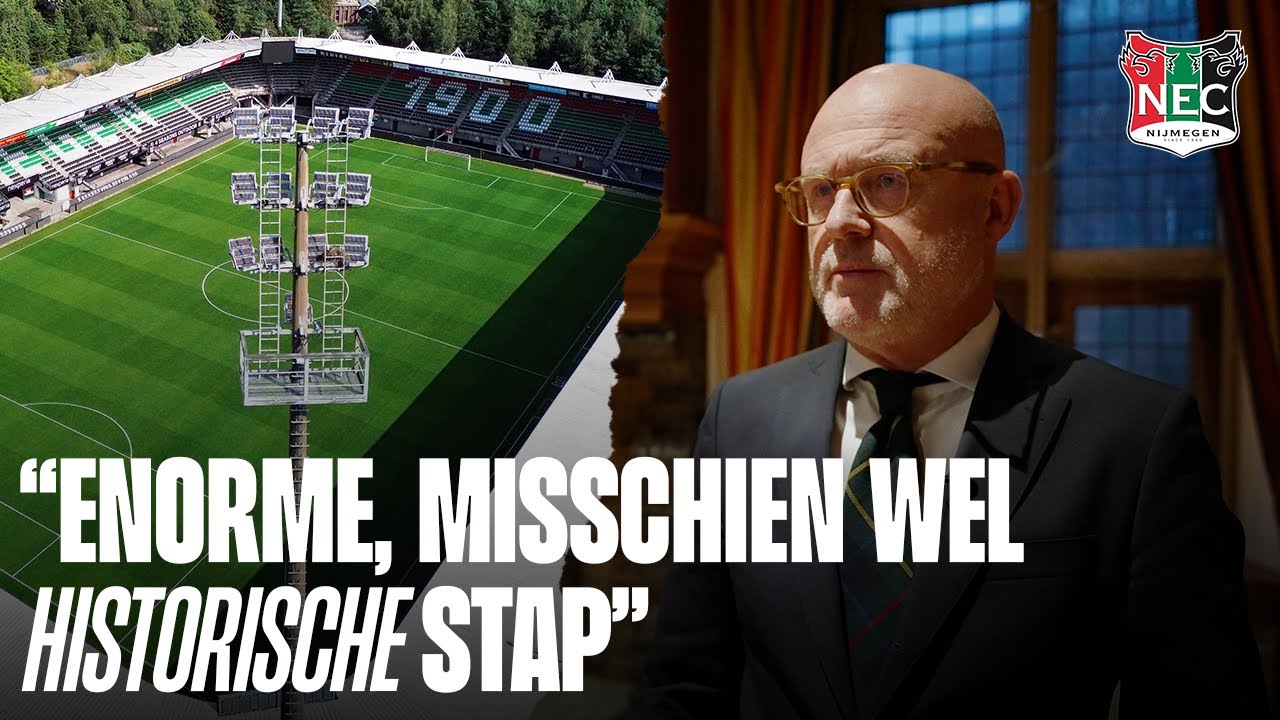Prijsakkoord Goffertstadion: “Enorme, misschien wel historische stap”