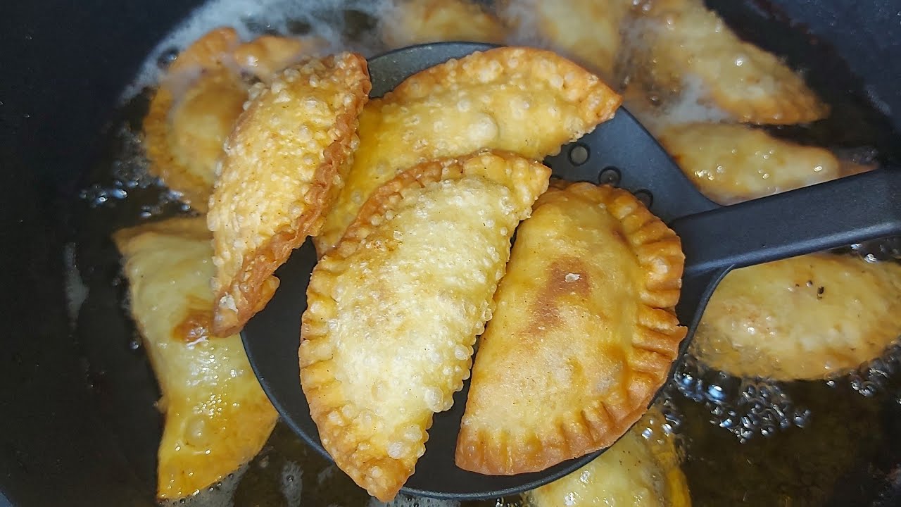 Мини Чебурек 100шт😉Чебуреки майдача барои ифтор резонак...