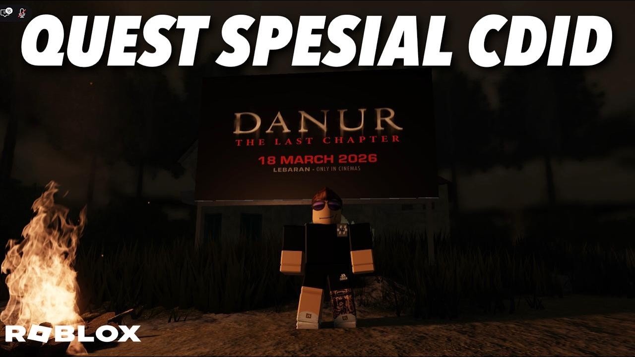 🔴DANUR: THE LAST CHAPTER COLLAB ROBLOX CDID👻 - GOKIL QUEST CDID SPESIAL KALI INI🔥 | ROBLOX CDID‼️