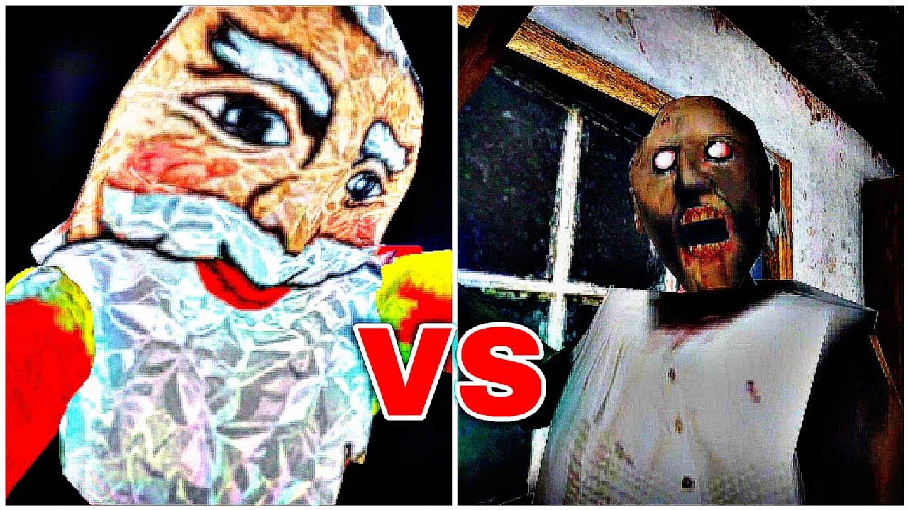 Granny Finally Has a Rival…Gogogaga vs Granny