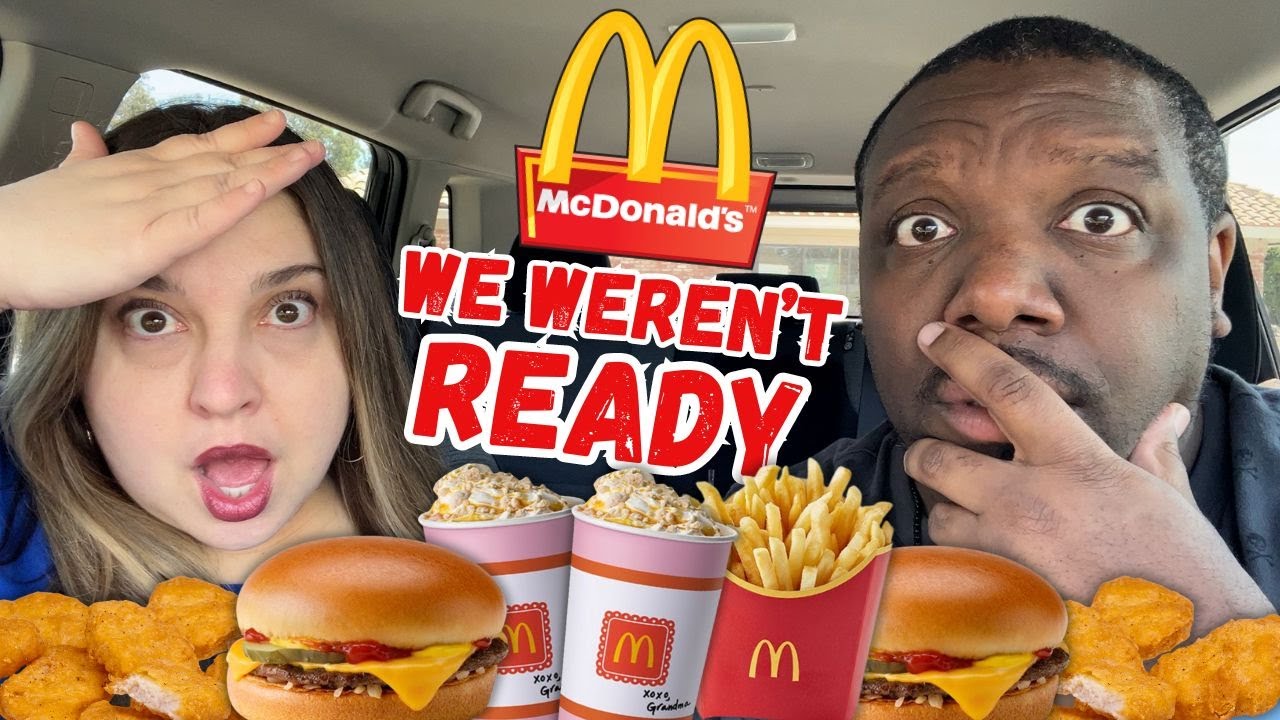 So Many Changes...[NEW Grandma McFlurry from McDonald's]