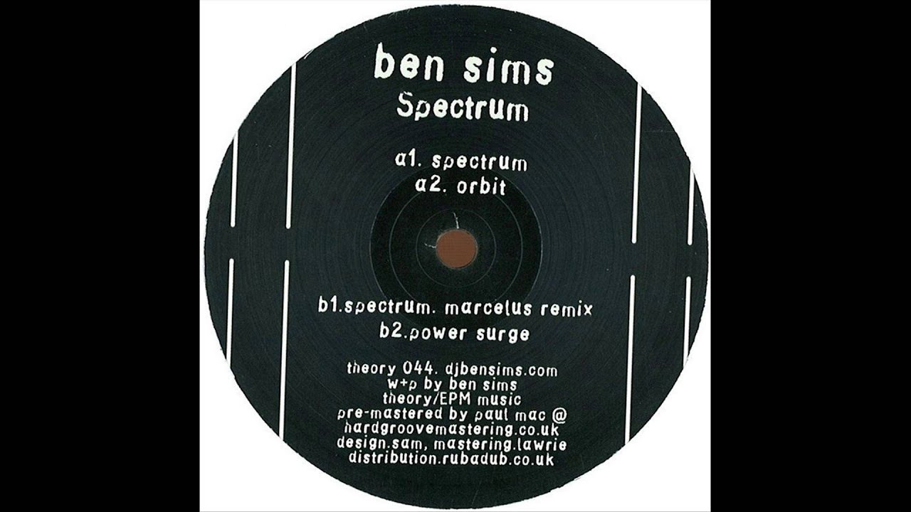 Ben Sims - Spectrum