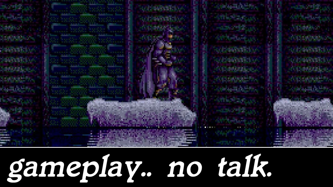 Retro Longplay #250 - Batman Returns (Sega Genesis/Megadrive)