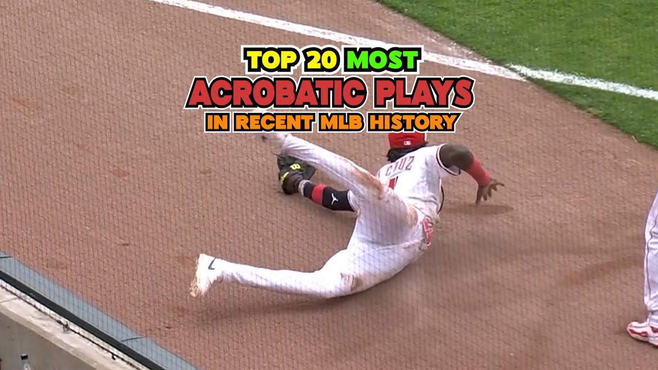 Top 20 Most Acrobatic Plays in MLB history