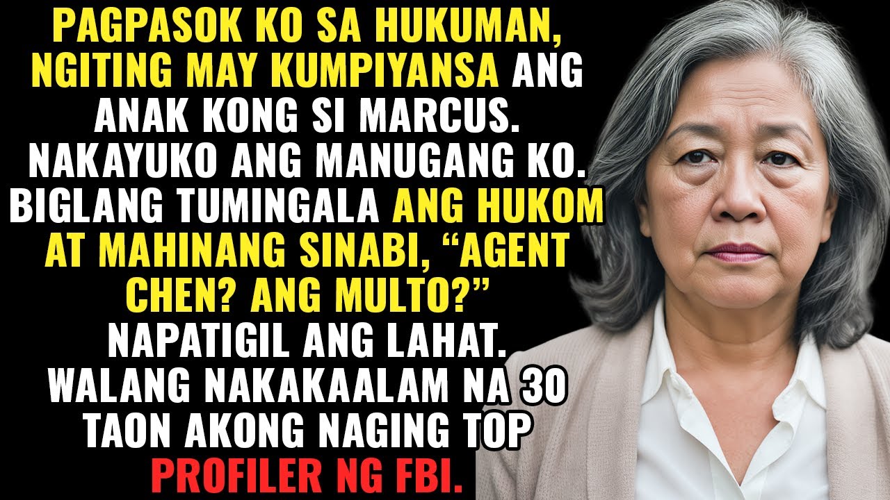 Pagpasok Ko sa Hukuman, Ngumisi ang Aking Anak, at ang Hukom ay Biglang Namutla!
