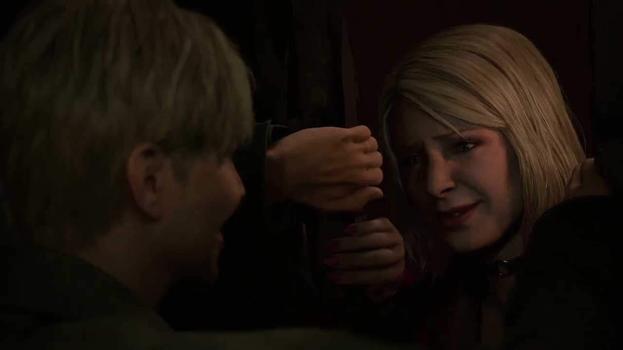 Highlight 6: Playing Silent Hill 2 Remake Hardest Difficulty- Horror Survival