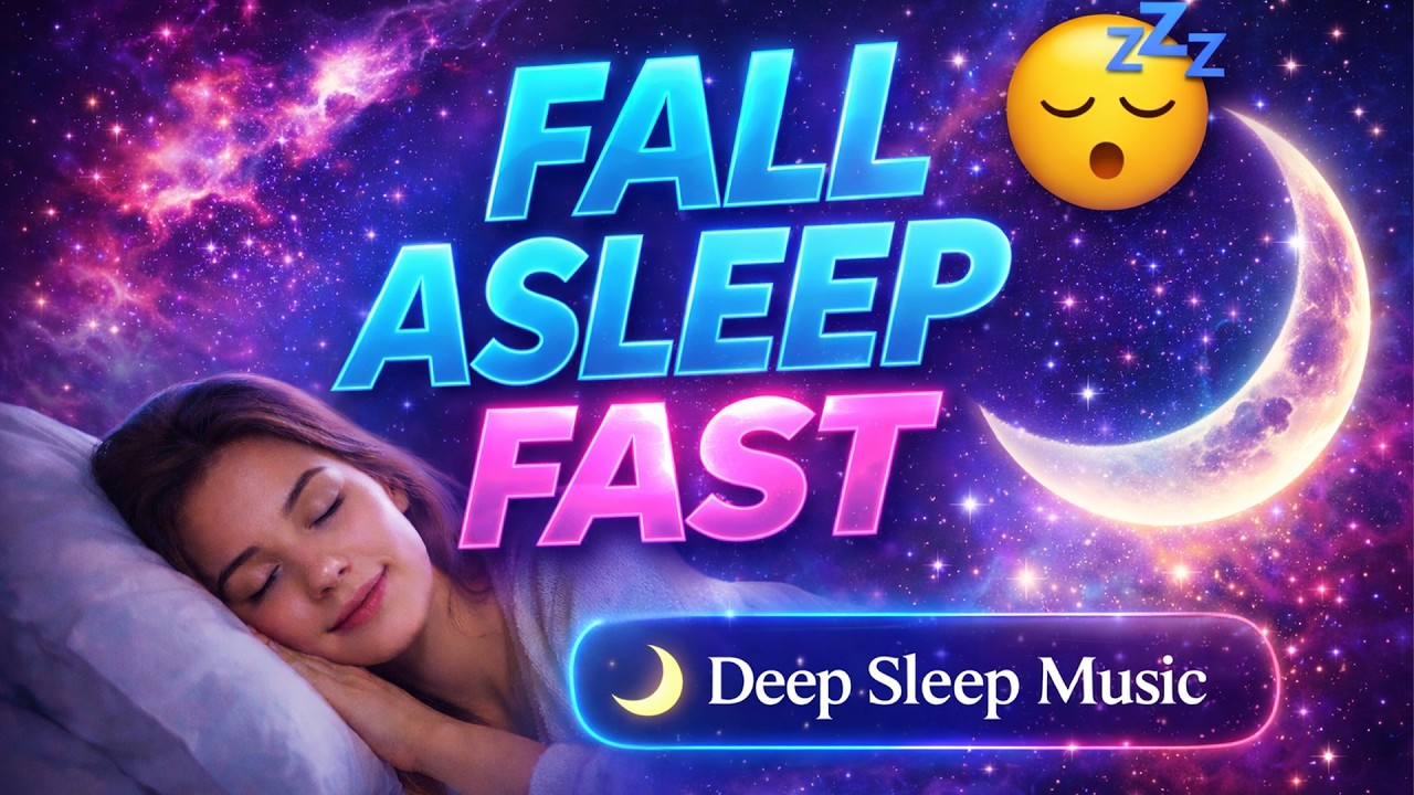 Fall Asleep Fast l Stress Relief 