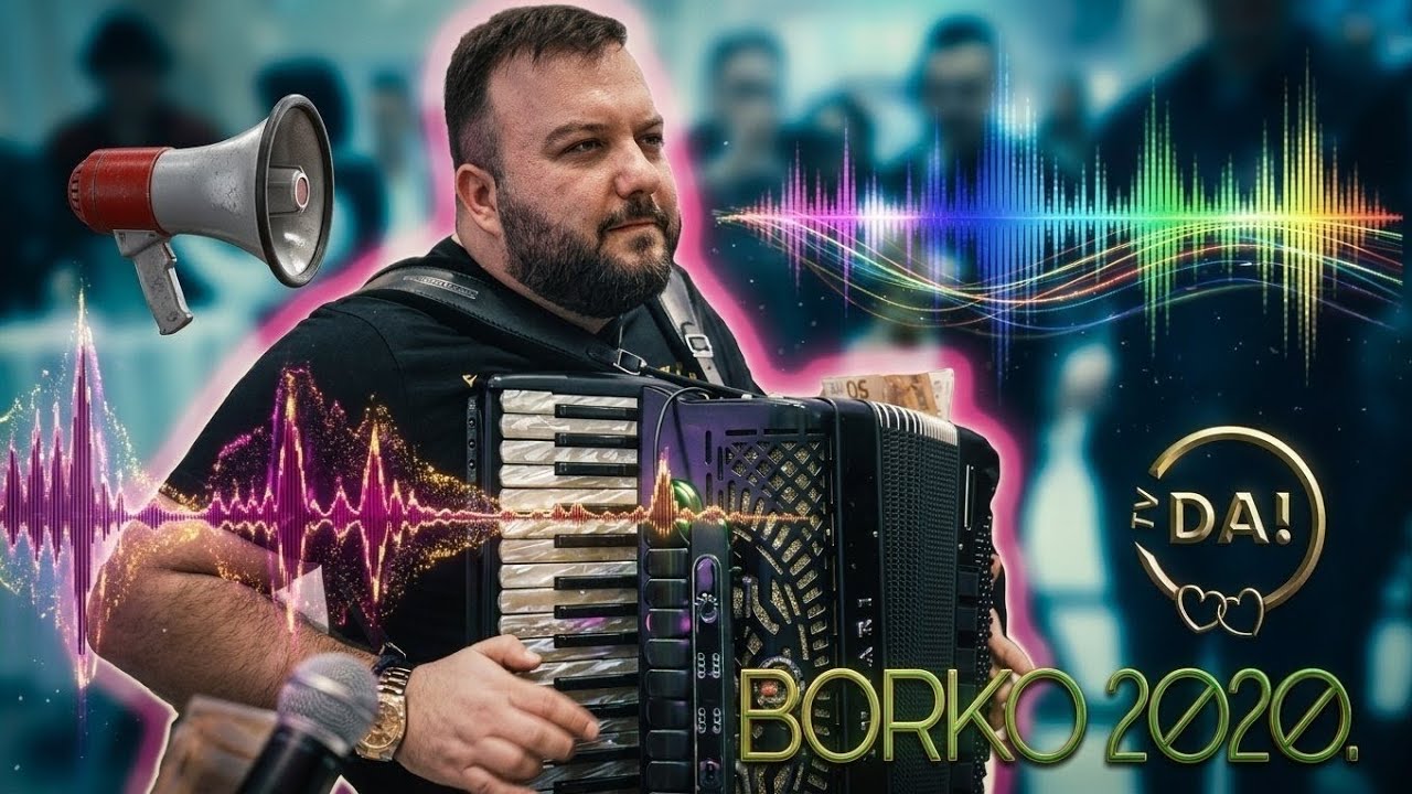 BORKO RADIVOJEVIC - ZVUCNI UDAR 🔊🔊🔊