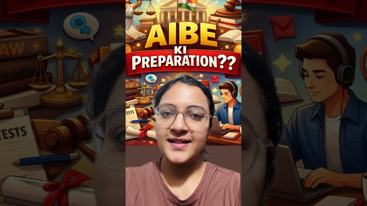 TIPS for AIBE exam preparation 📖🖌️