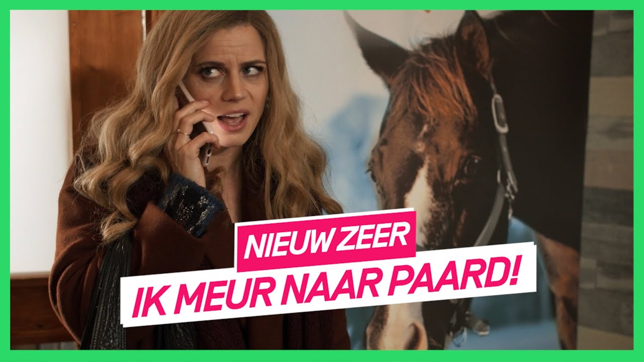 Vloggen met blinde paarden | NIEUW ZEER | NPO3 EXTRA