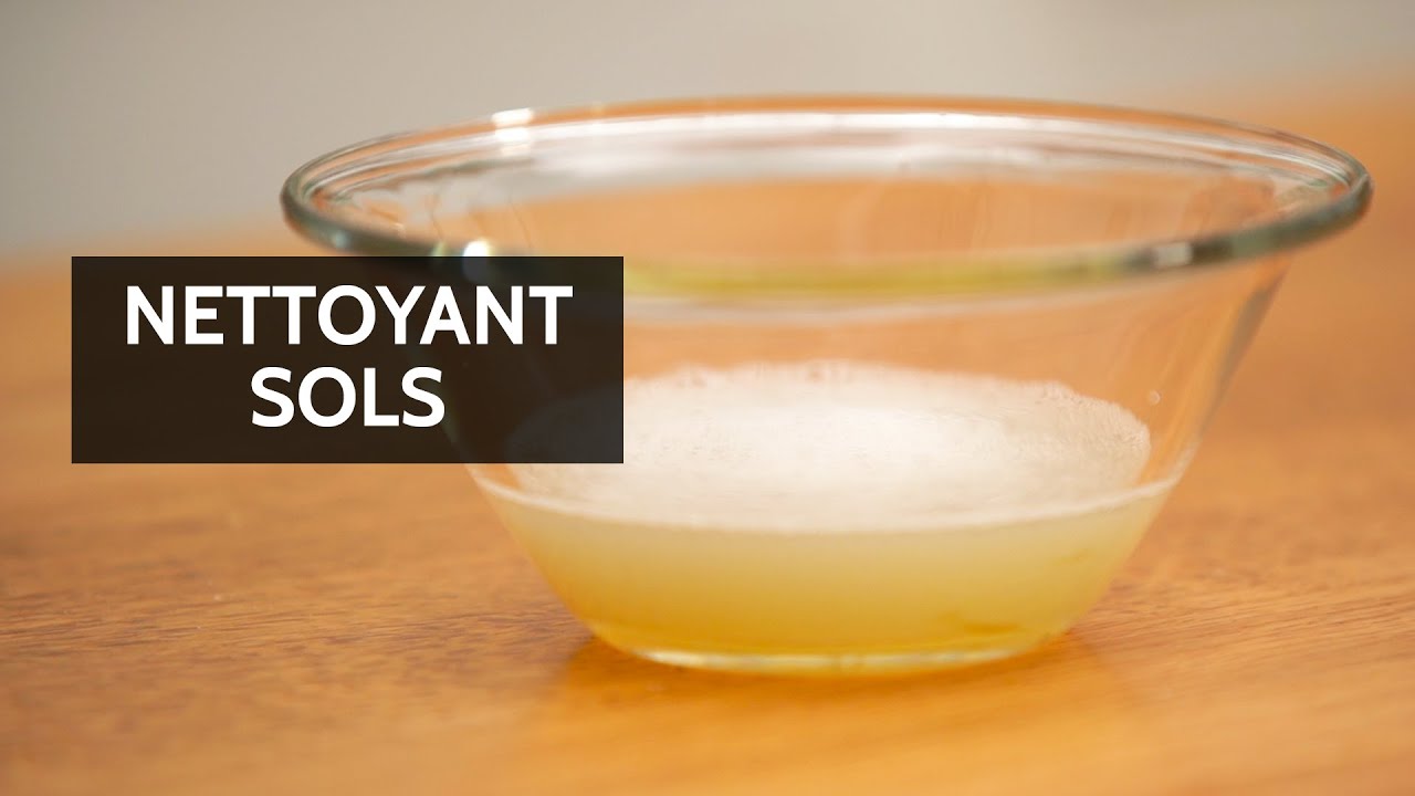 DIY – 2 produits nettoyants pour les sols