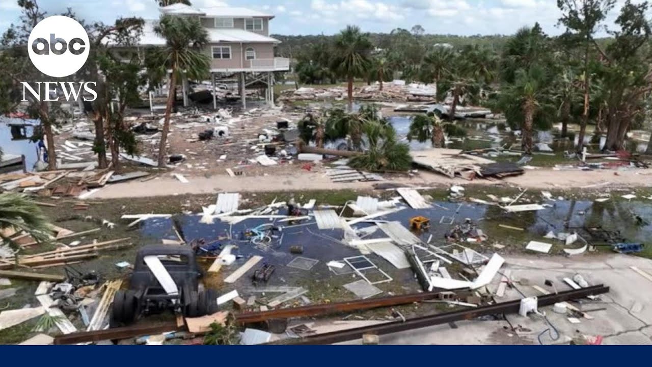 Hundreds rescued from widespread flooding after Hurricane Helene