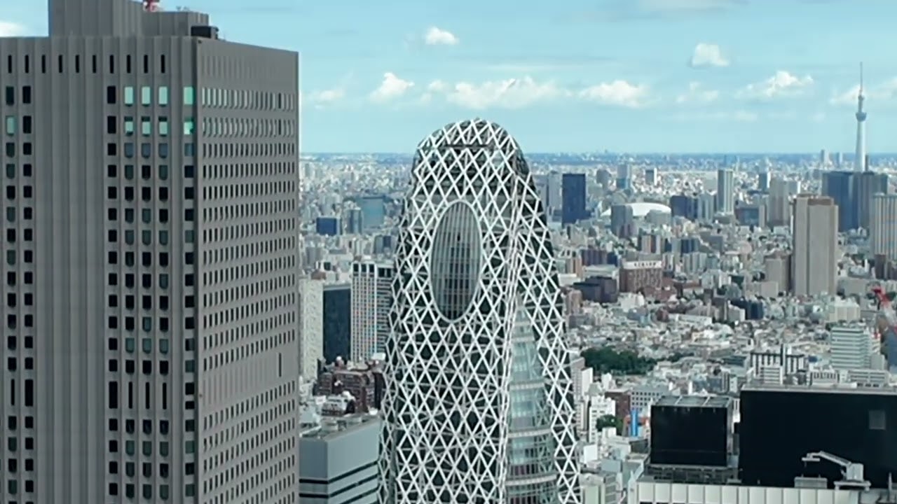 Tokyo metropolitan government building observation deck. Tokyo, Japan | Healthy Julio