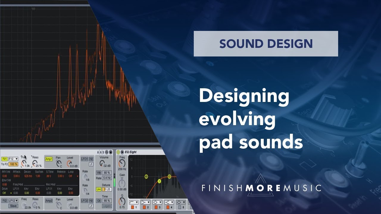 Ableton Sound Design Tutorial - Pads with Analog