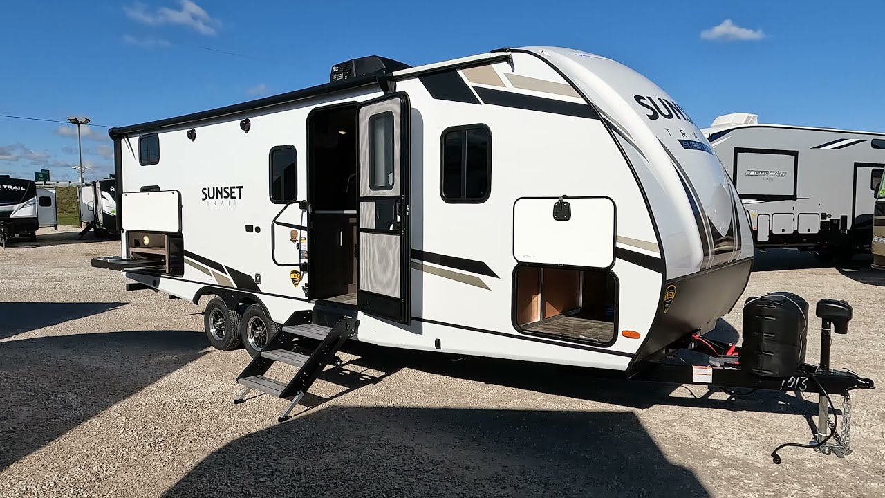 2022 Crossroads Sunset Trail Lite 242BH Travel Trailer