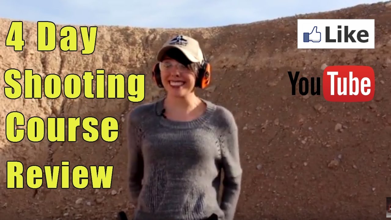 4 Day Handgun Training Review | Female shooting Course Review | Handgun Course Student Review