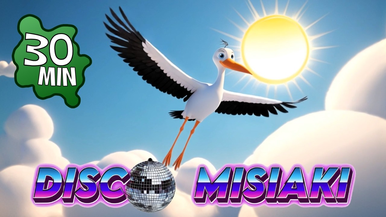 MIX 🎶 Piosenki dla dzieci na wiosnę 🌷Składanka 30 minut