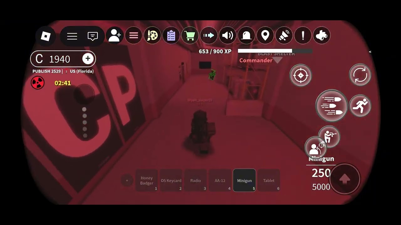 Roblox Scp roplay since I’m bored.