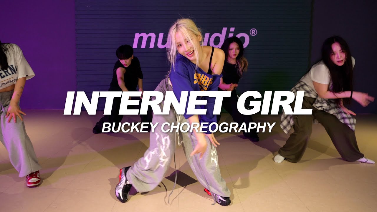 KATSEYE - Internet Girl | Buckey Choreography