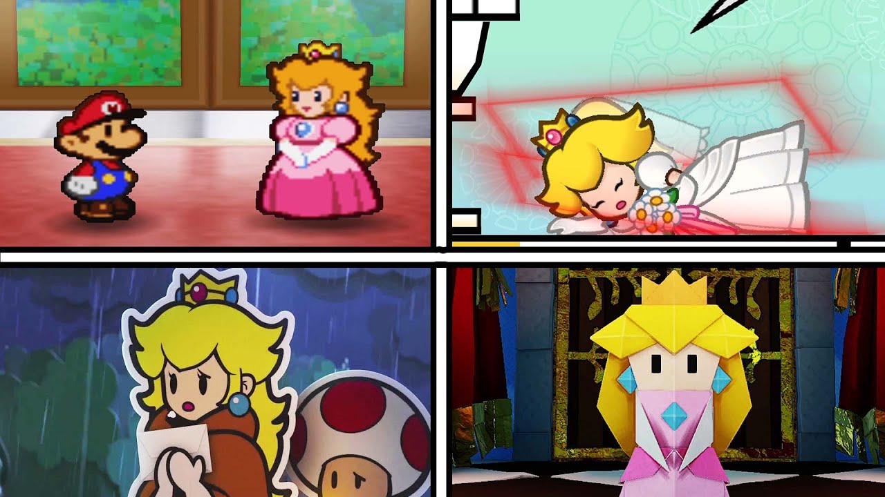 All Intros in Paper Mario Games (2000 - 2020)