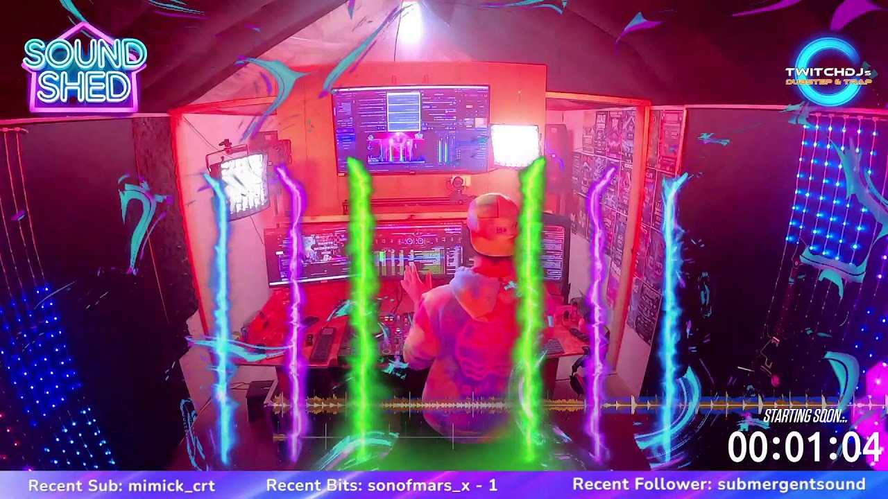 DJ SoundShed is LIVE on Twitch