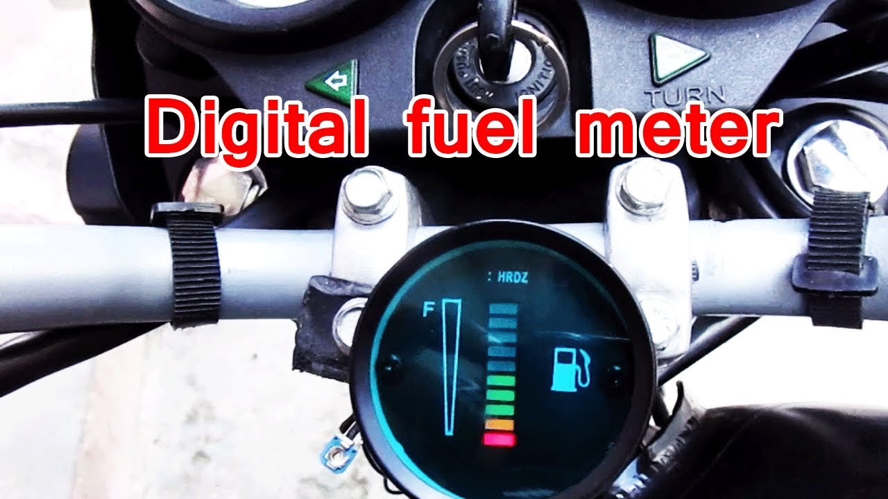 digital fuel meter