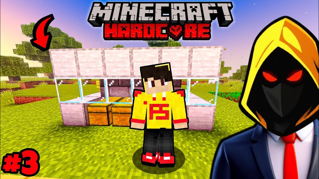 I Made Unlimited Cobblestone Farm | Minecraft Hardcore Ep-3 | PlayStorm BD 