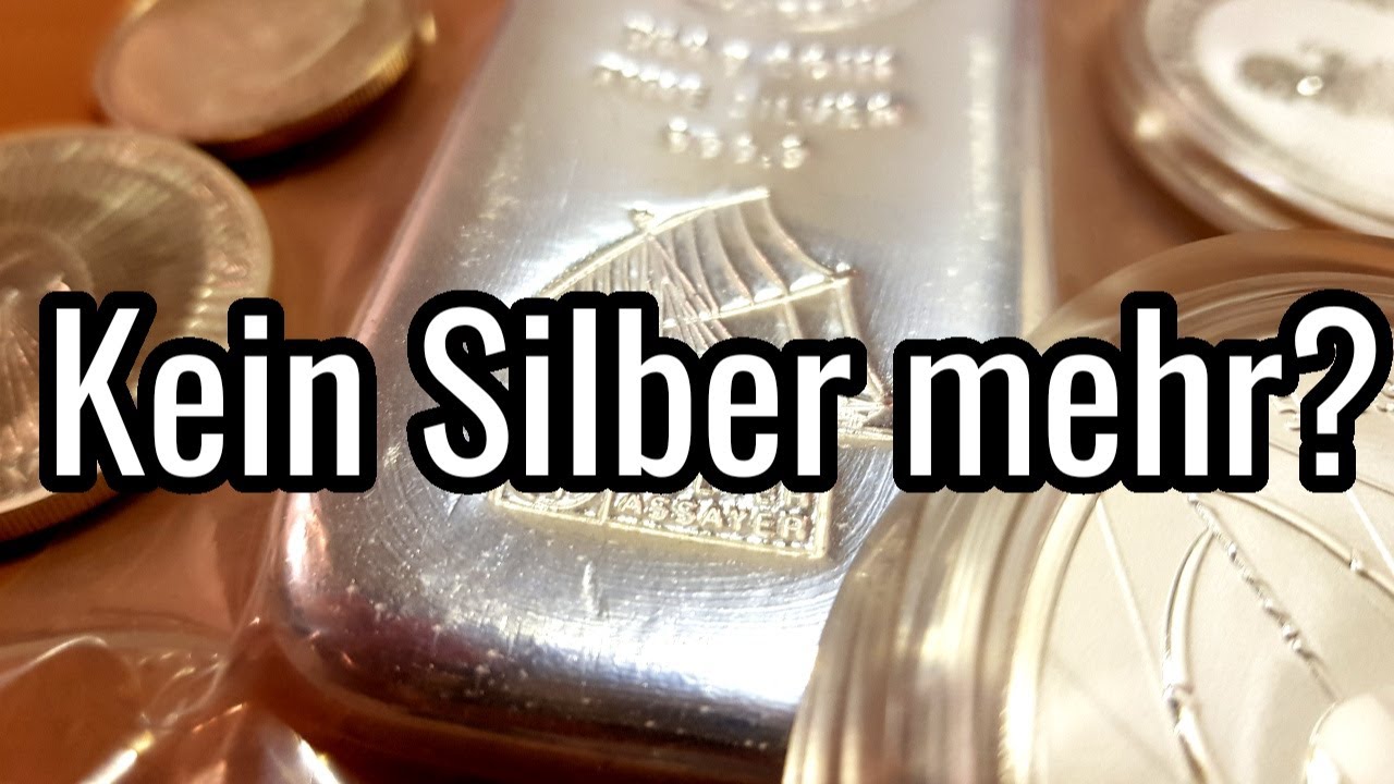 Silber F&ouml;rderung am Ende? Kein neues Silber mehr? Gold und Silber talk