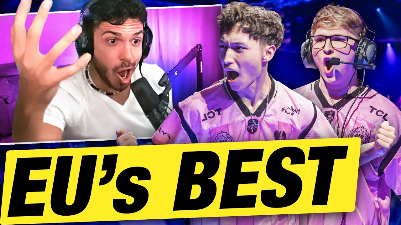 CAN MARTEEN BEAT THE #1 APAC TEAM? NS vs Gentle Mates | VCT Masters Santiago 2026