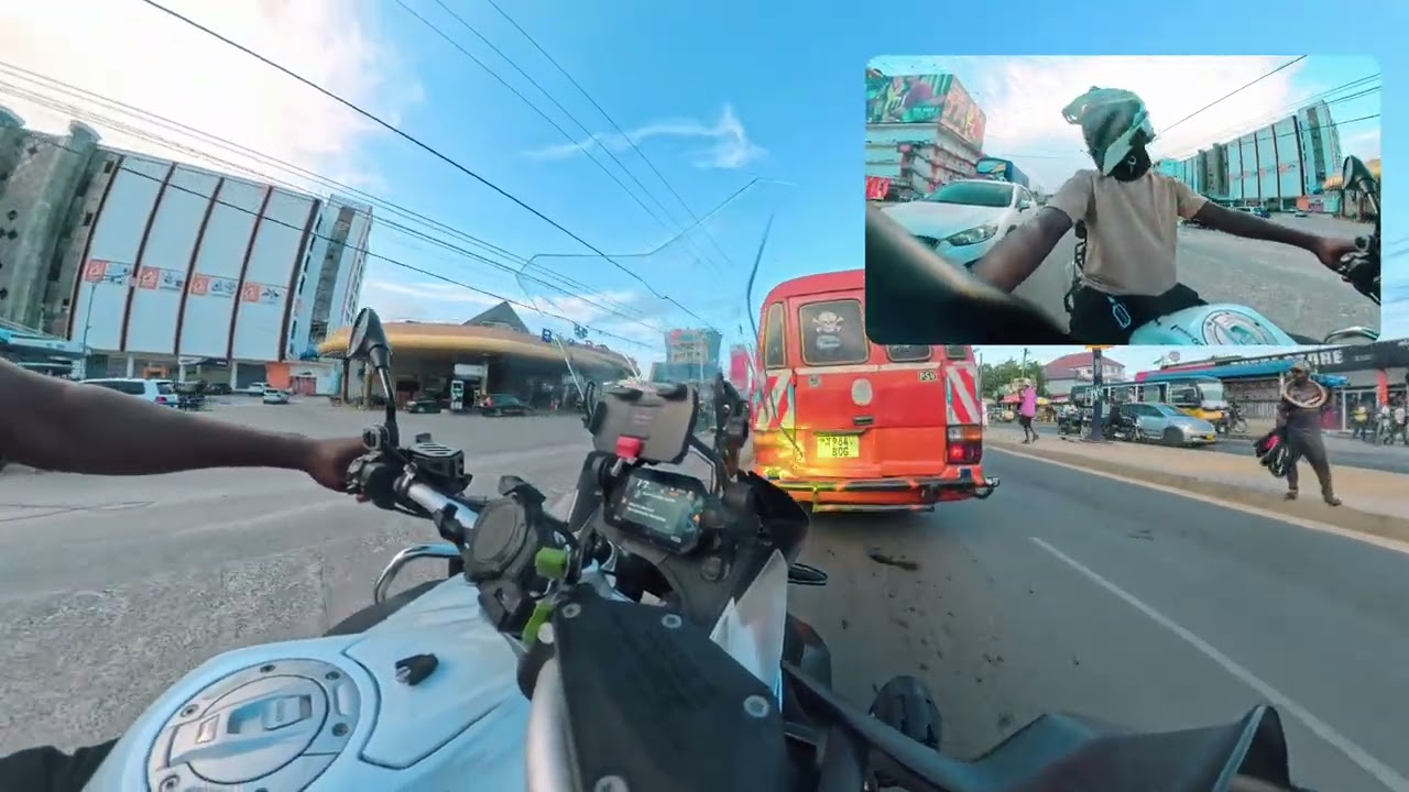 Big Bike Life in Dar es Salaam 🇹🇿 | Power, Sound & Freedom in Traffic